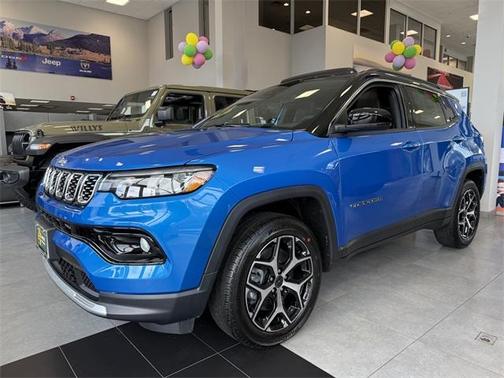 2025 Jeep Compass Limited