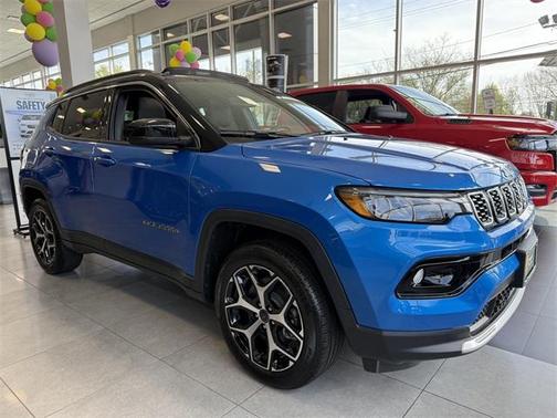 2025 Jeep Compass Limited