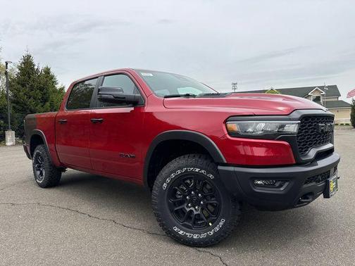 Molten Red Pearlcoat 2026 RAM 1500 Rebel