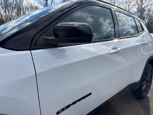 Bright White Clearcoat 2026 Jeep Compass Limited