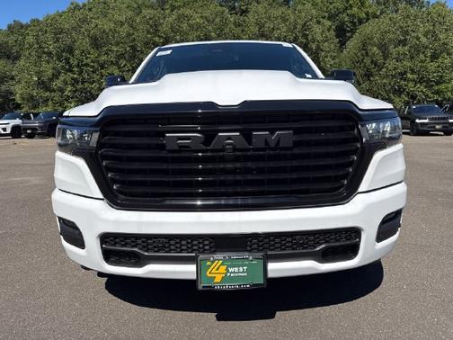 Bright White Clearcoat 2026 RAM 1500 Laramie