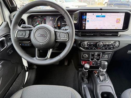 2025 Jeep Wrangler 4xe Sport
