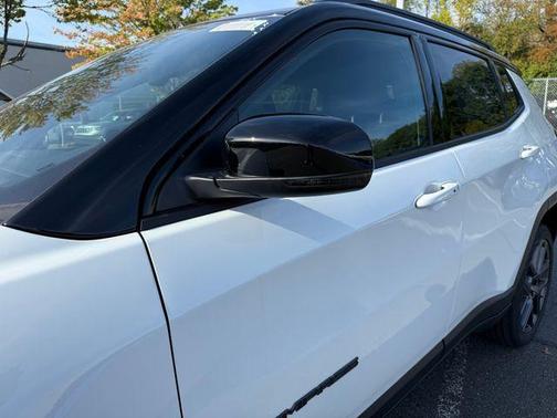 Bright White Clearcoat 2026 Jeep Compass Limited