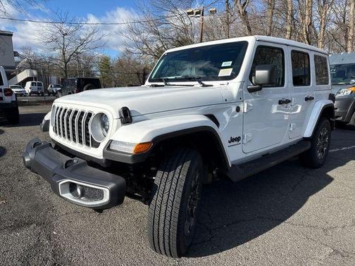 Bright White Clearcoat 2026 Jeep Wrangler Sahara