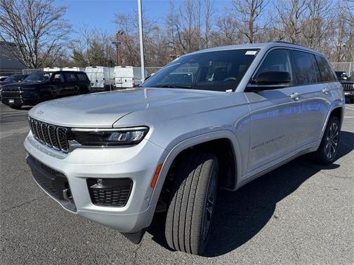 2025 Jeep Grand Cherokee Overland