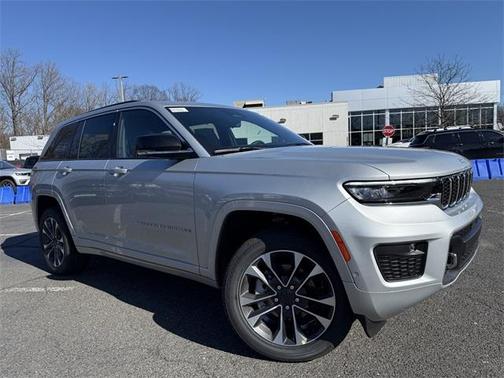 2025 Jeep Grand Cherokee Overland