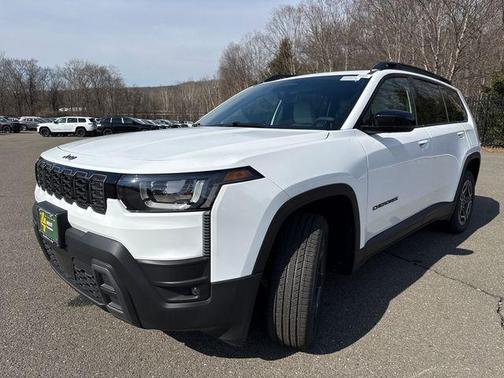 Bright White Clearcoat 2026 Jeep Cherokee LAREDO/LIMITED