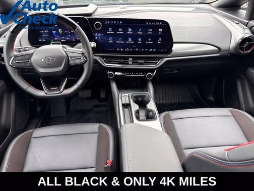 Black 2025 Chevrolet Equinox EV RS