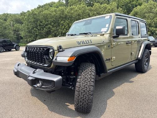 41 2026 Jeep Wrangler Willys