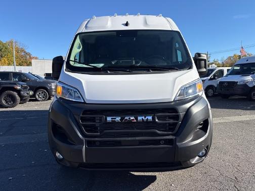 Bright White Clearcoat 2026 RAM ProMaster 2500 High Roof