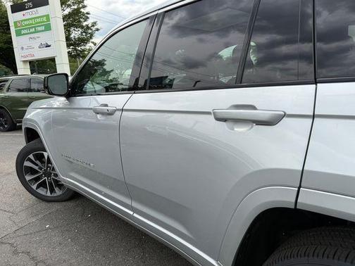 2025 Jeep Grand Cherokee Overland