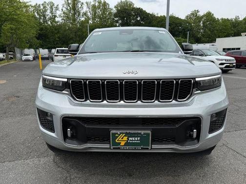 2025 Jeep Grand Cherokee Overland