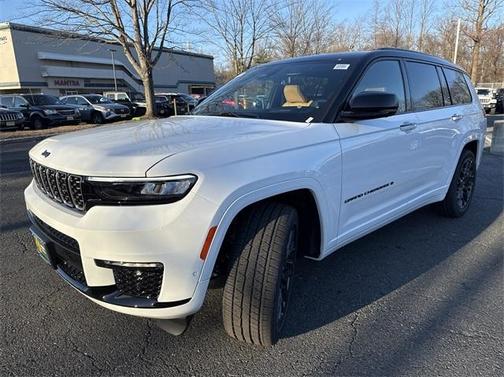 2025 Jeep Grand Cherokee L Summit