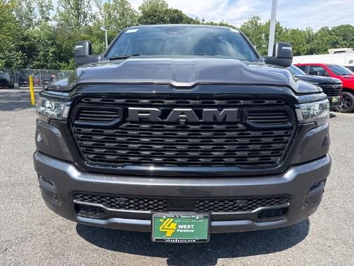 Granite Crystal Metallic Clearcoat 2026 RAM 1500 Big Horn