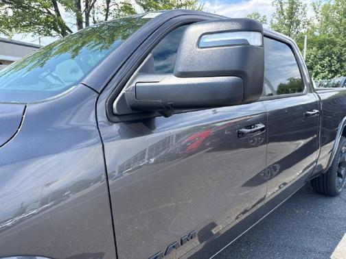 Granite Crystal Metallic Clearcoat 2026 RAM 1500 Big Horn