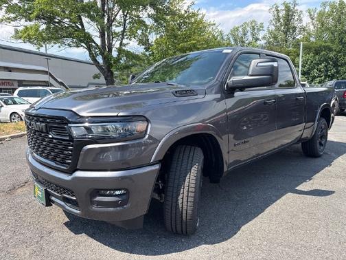 Granite Crystal Metallic Clearcoat 2026 RAM 1500 Big Horn