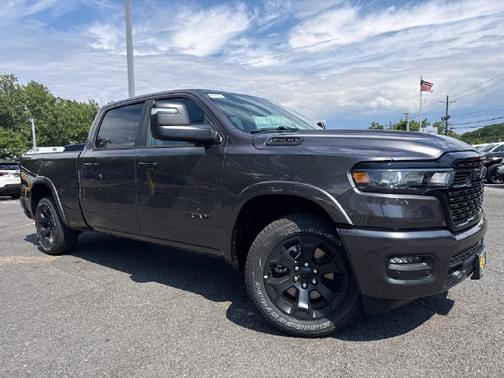 Granite Crystal Metallic Clearcoat 2026 RAM 1500 Big Horn