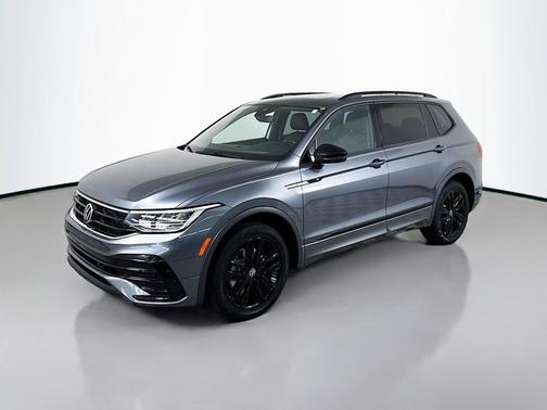 2022 Volkswagen Tiguan 2.0T SE R-Line Black 4MOTION