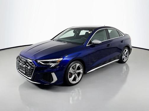 2023 Audi S3 Premium Plus TFSI quattro S tronic