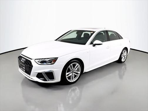 2022 Audi A4 45 S line Premium Plus
