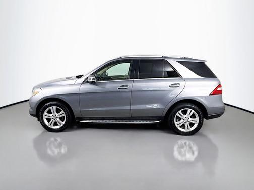 2015 Mercedes-Benz M-Class 4MATIC