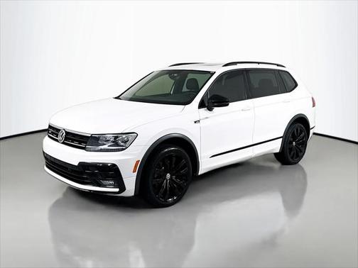 2020 Volkswagen Tiguan 2.0T SE R-Line Black 4MOTION