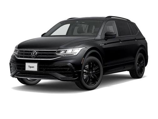 2022 Volkswagen Tiguan 2.0T SE R-Line Black 4MOTION