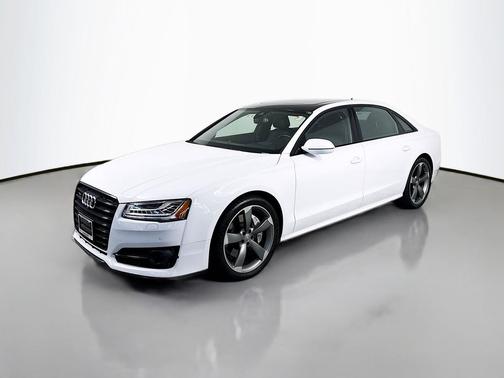 2018 Audi A8 L 4.0T Sport