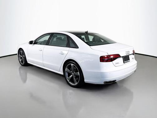 2018 Audi A8 L 4.0T Sport