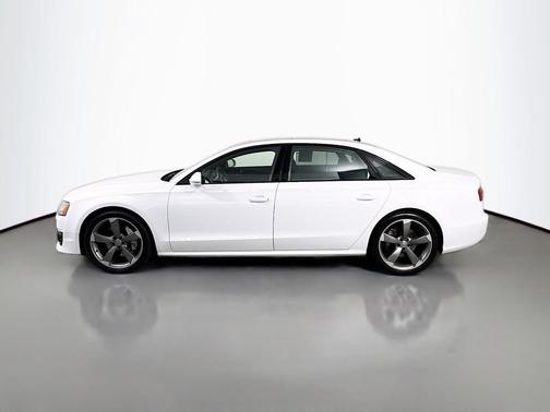 2018 Audi A8 L 4.0T Sport