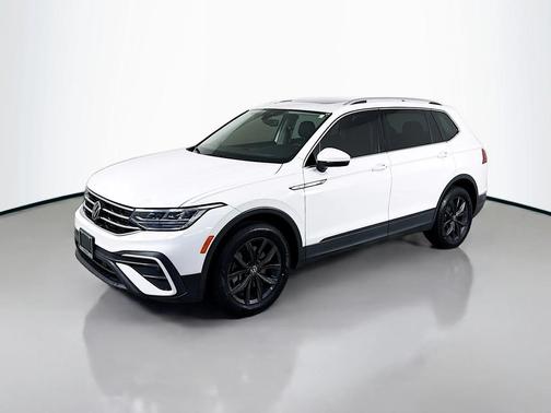 2022 Volkswagen Tiguan 2.0T SE 4MOTION