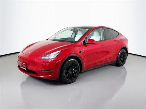 2021 Tesla Model Y Long Range Dual Motor All-Wheel Drive