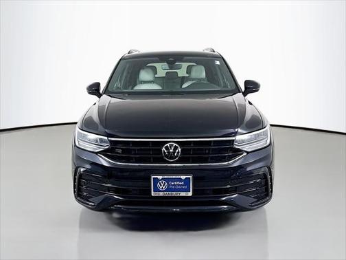 2022 Volkswagen Tiguan 2.0T SE R-Line Black 4MOTION
