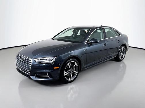 2017 Audi A4 2.0T Premium Plus