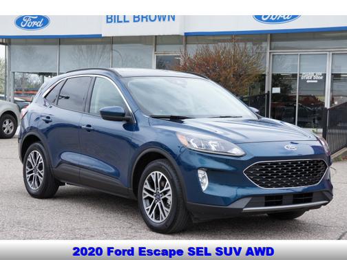 Photo 1 of 28 of 2020 Ford Escape SEL