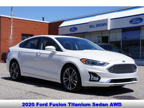 Photo 1 of 28 of 2020 Ford Fusion Titanium