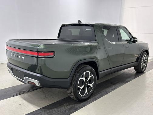 Forest Green 2023 Rivian R1T Adventure Quad Motor Large Pack