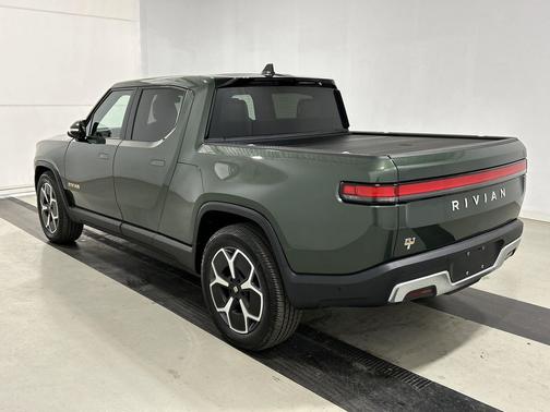 Forest Green 2023 Rivian R1T Adventure Quad Motor Large Pack