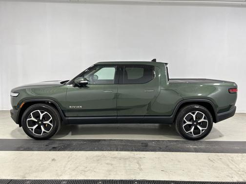 Forest Green 2023 Rivian R1T Adventure Quad Motor Large Pack