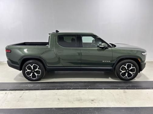 Forest Green 2022 Rivian R1T Adventure