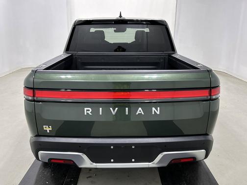 Forest Green 2022 Rivian R1T Adventure