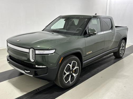 Forest Green 2022 Rivian R1T Adventure