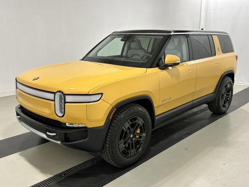 Compass Yellow 2023 Rivian R1S Adventure