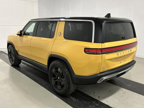 Compass Yellow 2023 Rivian R1S Adventure