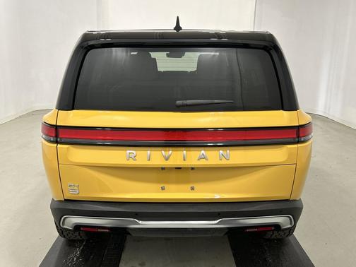 Compass Yellow 2023 Rivian R1S Adventure