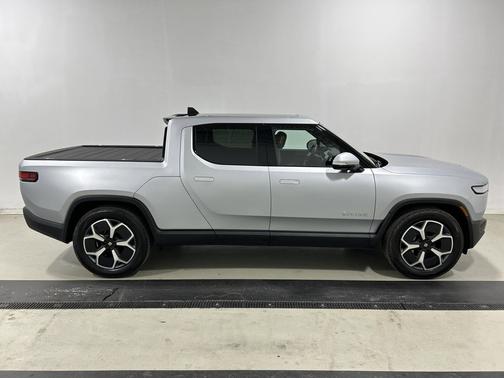 LA Silver 2024 Rivian R1T Adventure Package