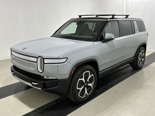 Limestone 2024 Rivian R1S Adventure Quad Motor Large Pack