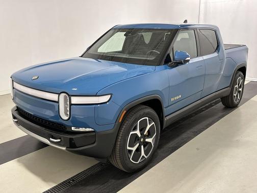 Rivian Blue 2022 Rivian R1T Launch Edition