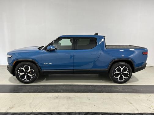 Rivian Blue 2022 Rivian R1T Launch Edition
