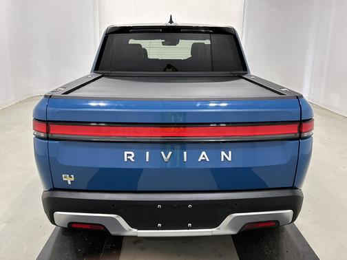 Rivian Blue 2022 Rivian R1T Launch Edition